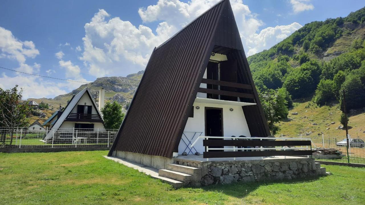 Katun Mokra Accommodation & Horseback Riding بودغوريتْسا المظهر الخارجي الصورة