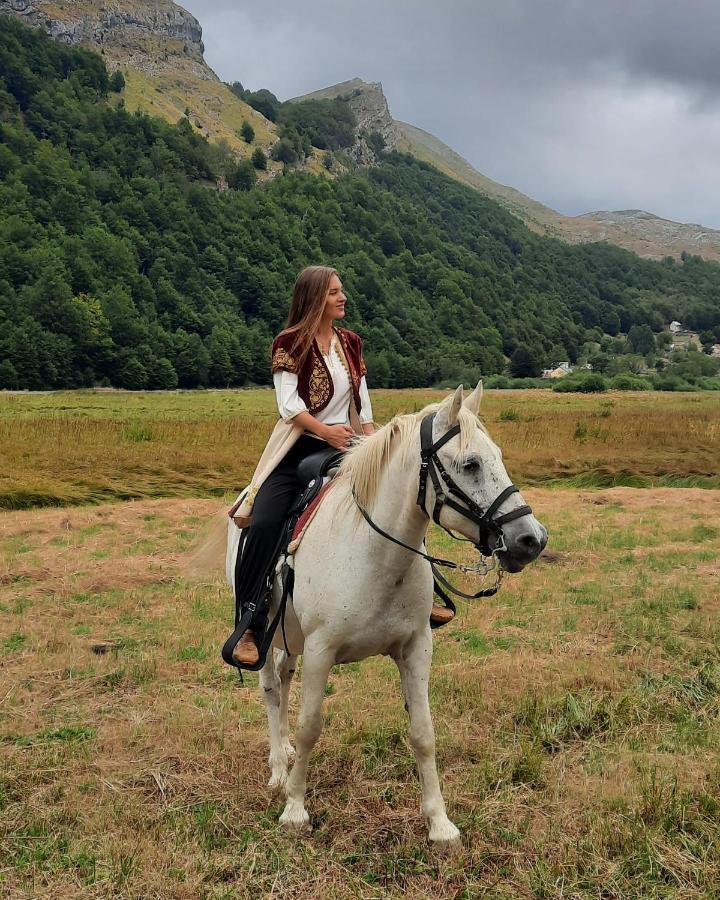 Katun Mokra Accommodation & Horseback Riding بودغوريتْسا المظهر الخارجي الصورة
