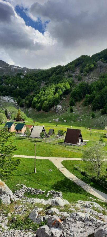 Katun Mokra Accommodation & Horseback Riding بودغوريتْسا المظهر الخارجي الصورة