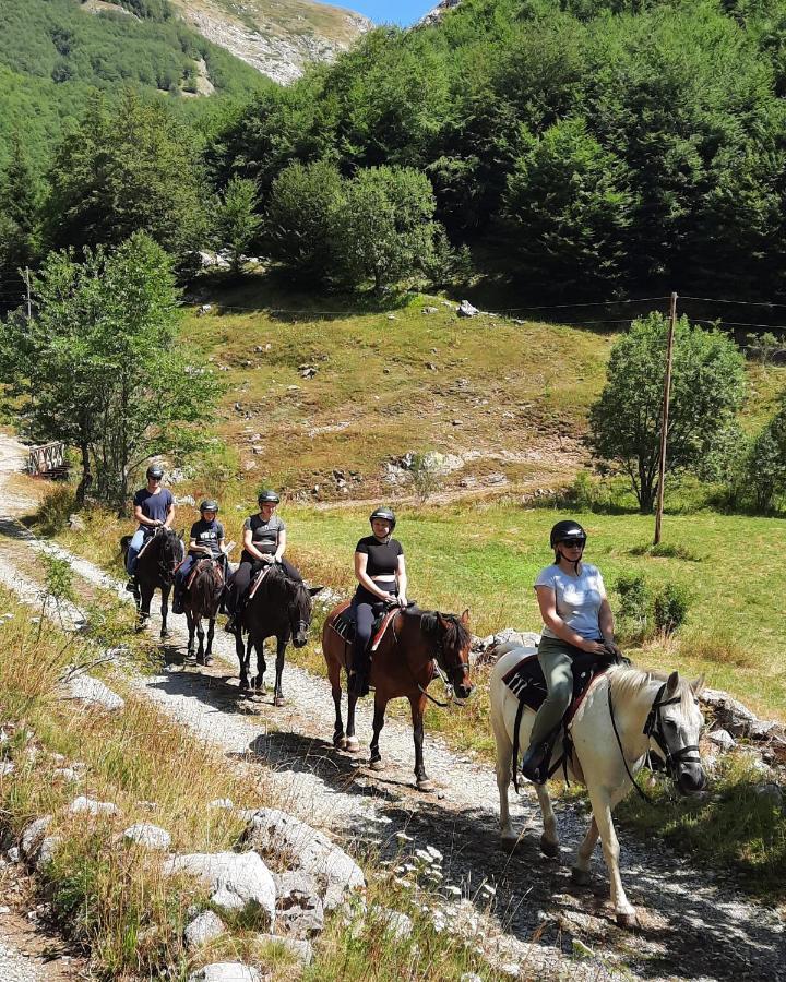 Katun Mokra Accommodation & Horseback Riding بودغوريتْسا المظهر الخارجي الصورة