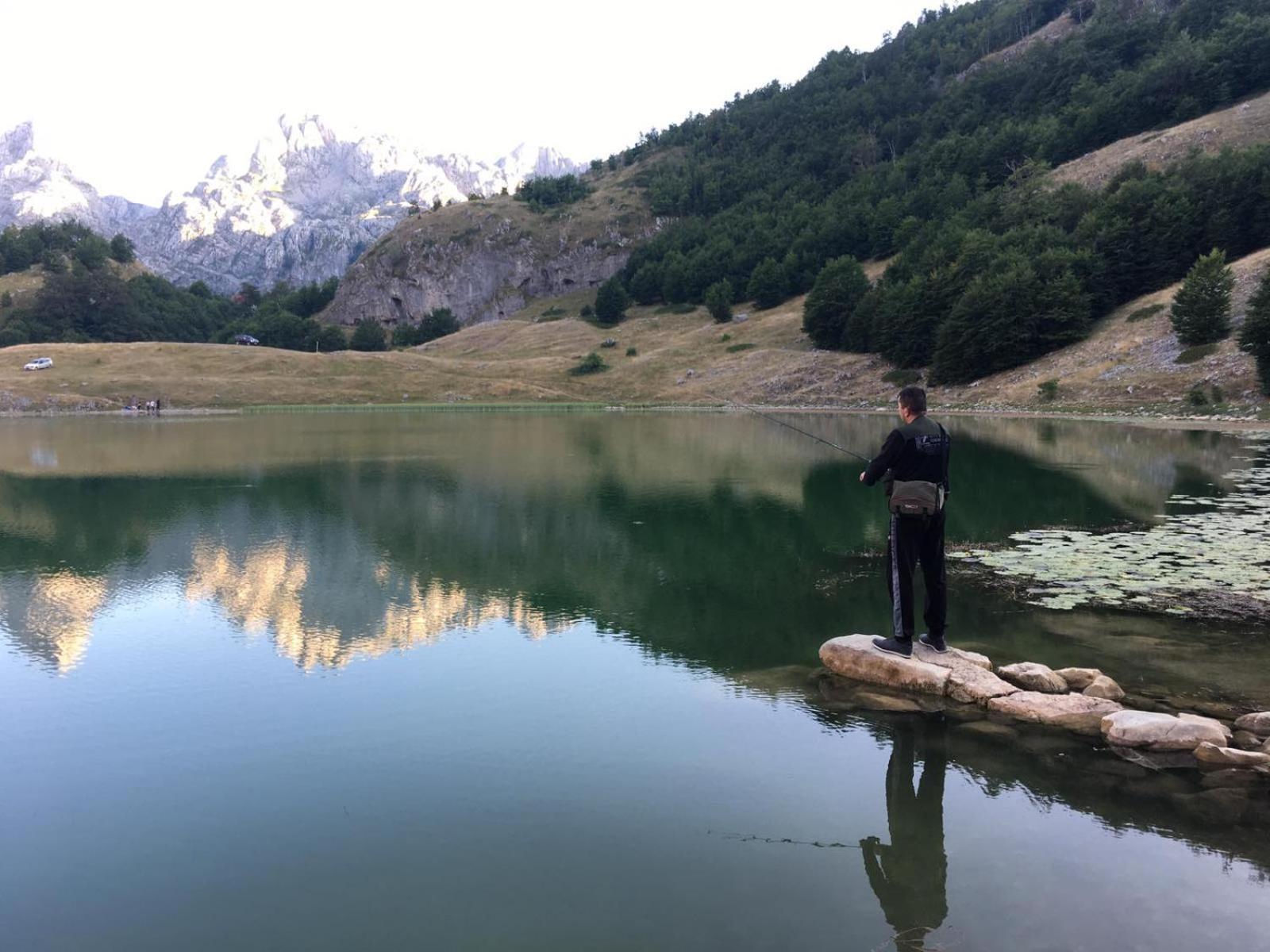 Katun Mokra Accommodation & Horseback Riding بودغوريتْسا الغرفة الصورة