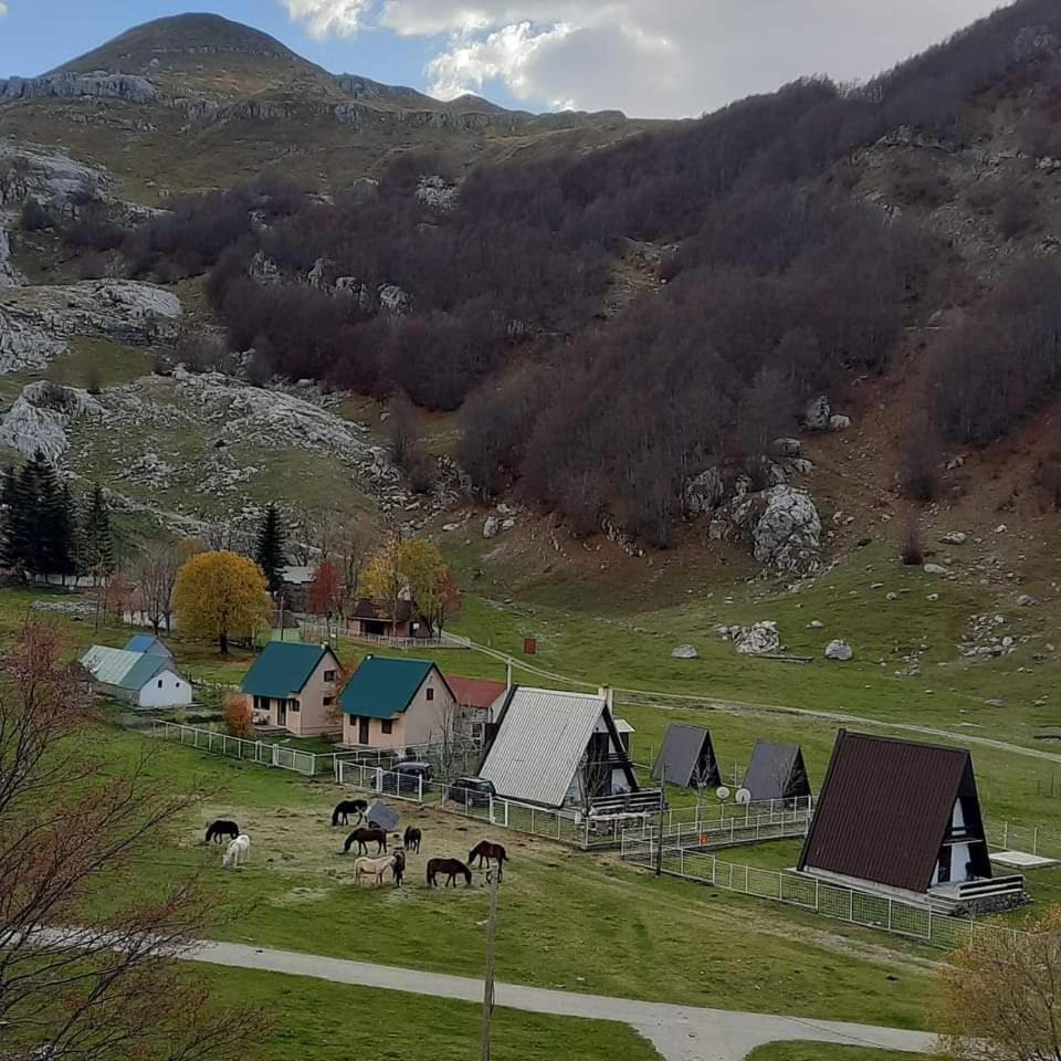 Katun Mokra Accommodation & Horseback Riding بودغوريتْسا المظهر الخارجي الصورة