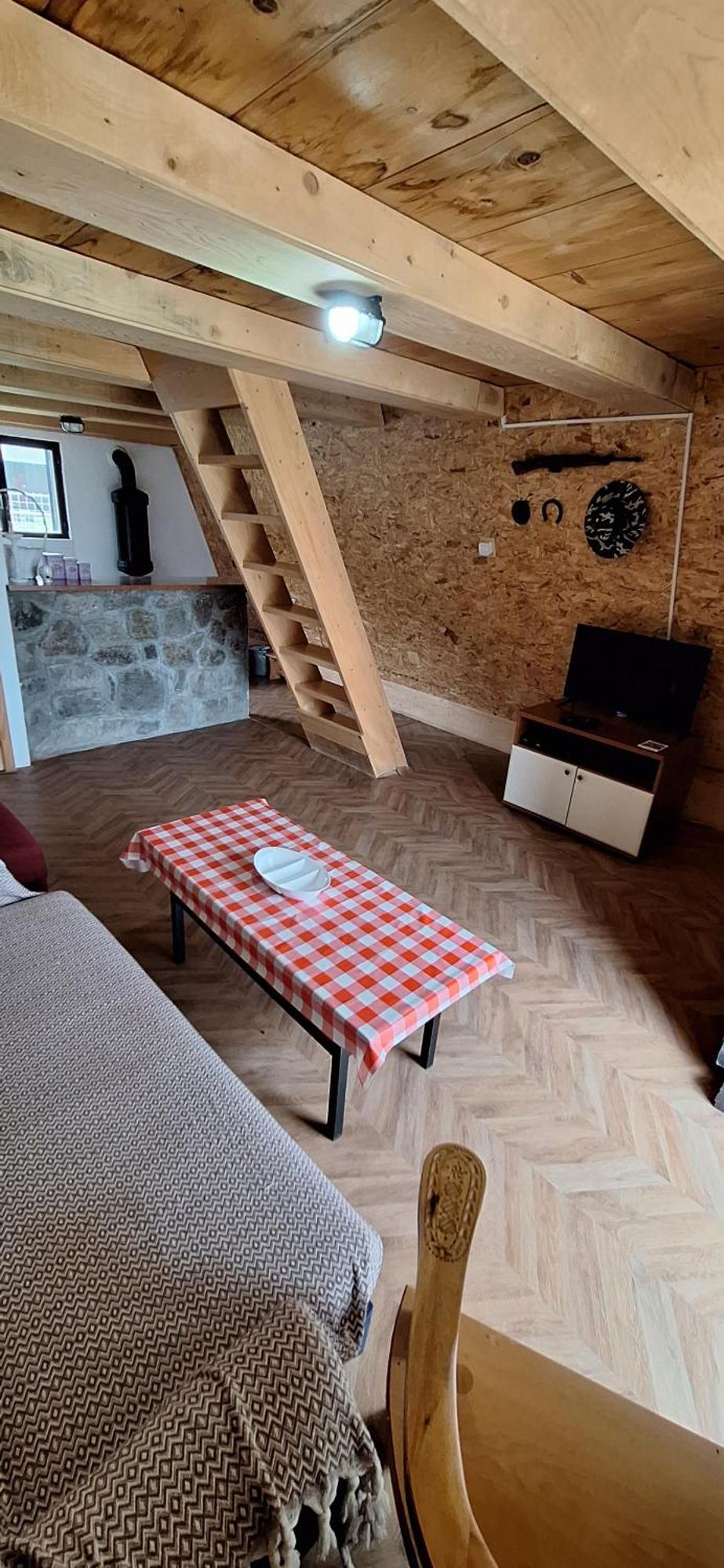 Katun Mokra Accommodation & Horseback Riding بودغوريتْسا المظهر الخارجي الصورة