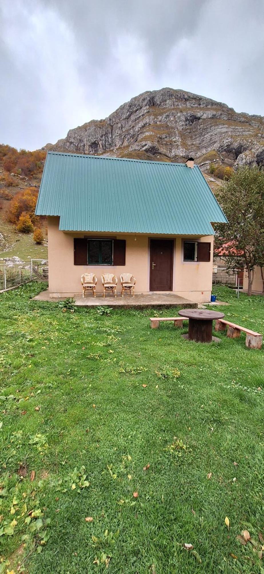 Katun Mokra Accommodation & Horseback Riding بودغوريتْسا الغرفة الصورة